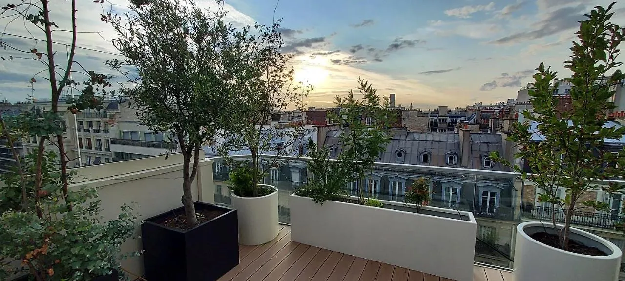 150M2 Apartment And A 45M2 Terrace At 8Th Floor With Air Conditioning Paris France