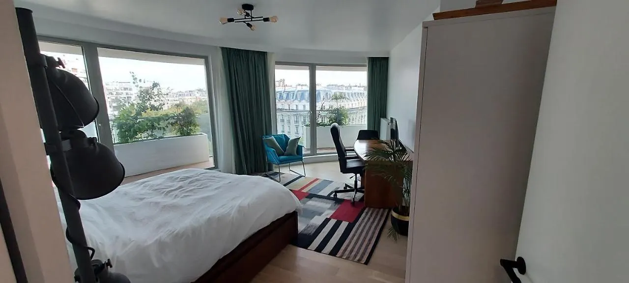 150M2 Apartment And A 45M2 Terrace At 8Th Floor With Air Conditioning Paris 0*,  France