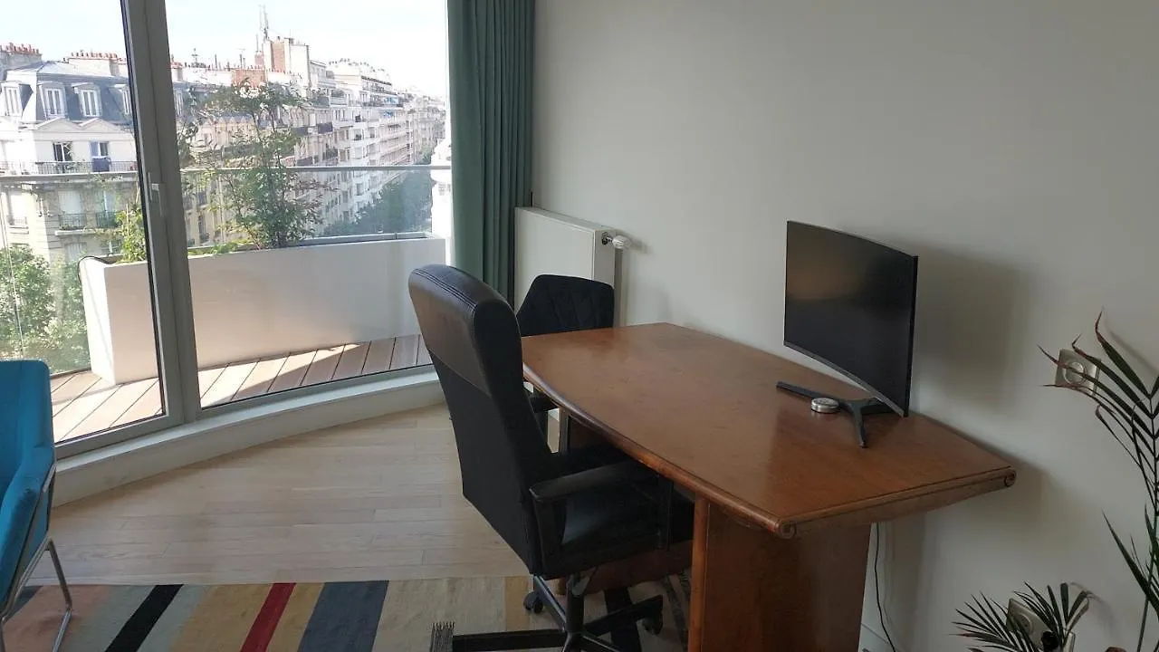 150M2 Apartment And A 45M2 Terrace At 8Th Floor With Air Conditioning Paris