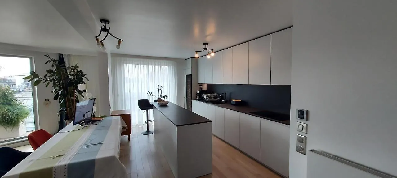 150M2 Apartment And A 45M2 Terrace At 8Th Floor With Air Conditioning Paris