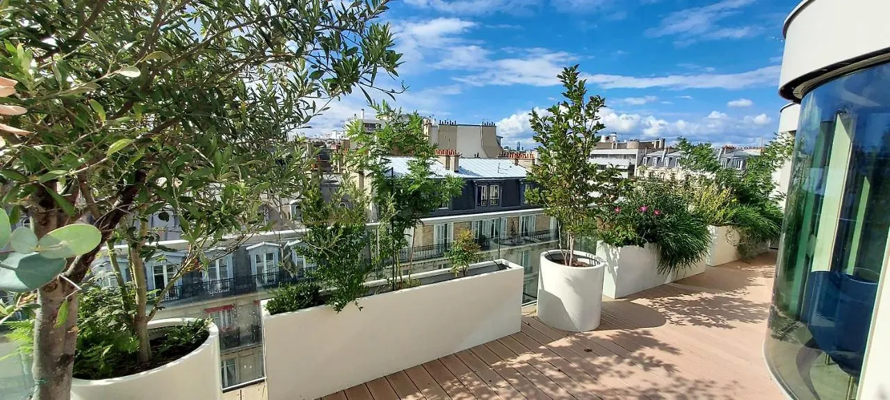 150M2 Apartment And A 45M2 Terrace At 8Th Floor With Air Conditioning Paris