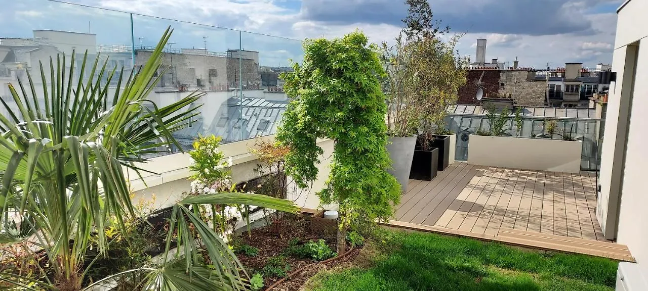 150M2 Apartment And A 45M2 Terrace At 8Th Floor With Air Conditioning Paris 0*,