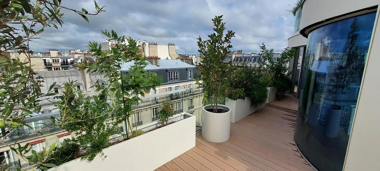 150M2 Apartment And A 45M2 Terrace At 8Th Floor With Air Conditioning Paris France