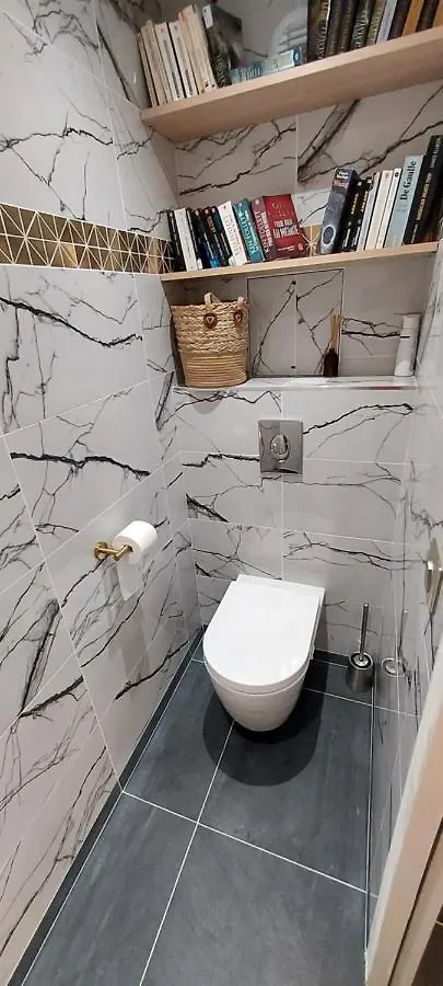 150M2 Apartment And A 45M2 Terrace At 8Th Floor With Air Conditioning Paris 0*,