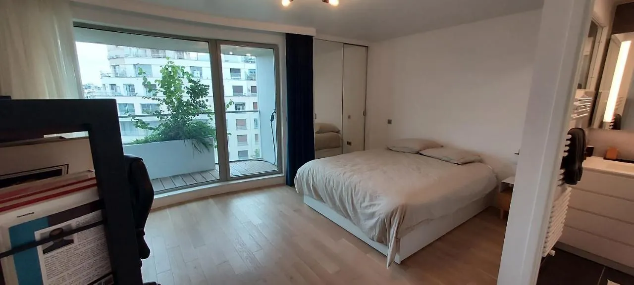 150M2 Apartment And A 45M2 Terrace At 8Th Floor With Air Conditioning Paris
