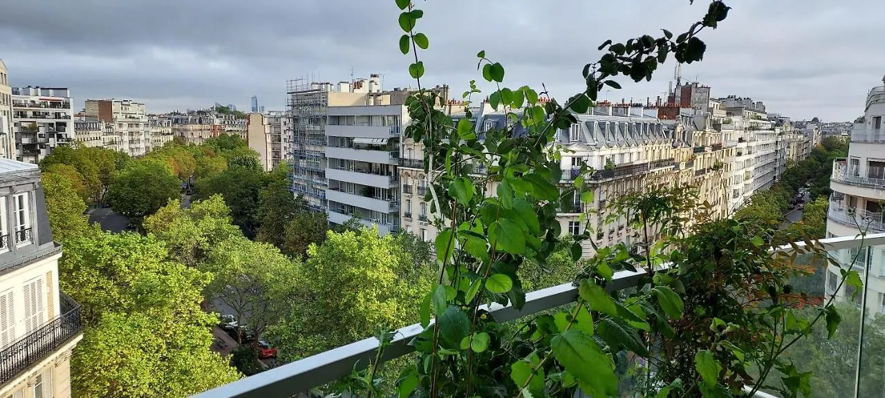 150M2 Apartment And A 45M2 Terrace At 8Th Floor With Air Conditioning Paris 0*,
