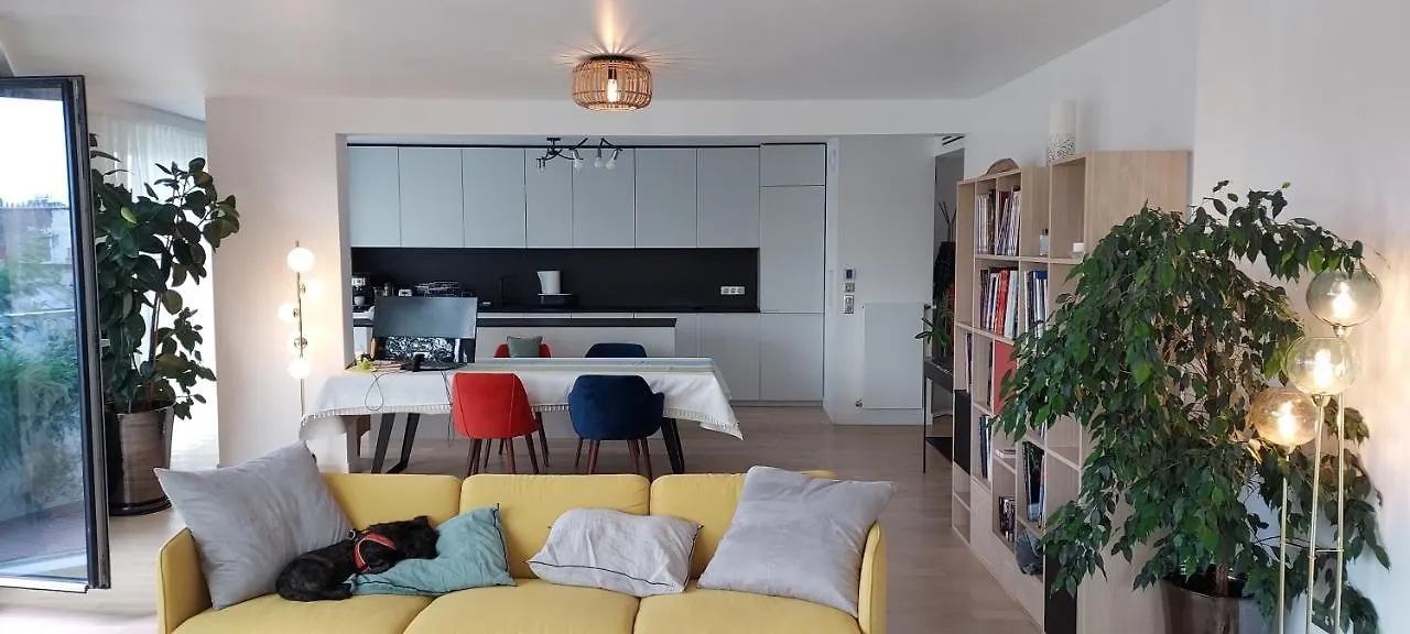 150M2 Apartment And A 45M2 Terrace At 8Th Floor With Air Conditioning Paris