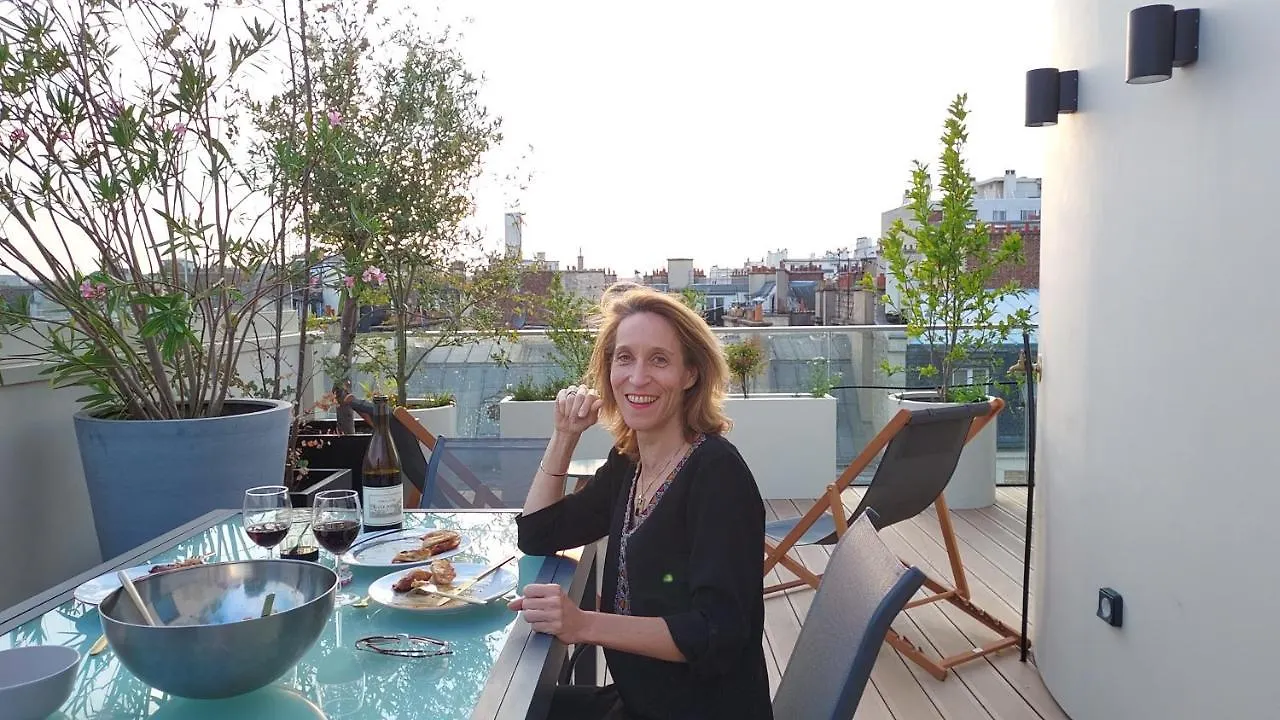 150M2 Apartment And A 45M2 Terrace At 8Th Floor With Air Conditioning Paris