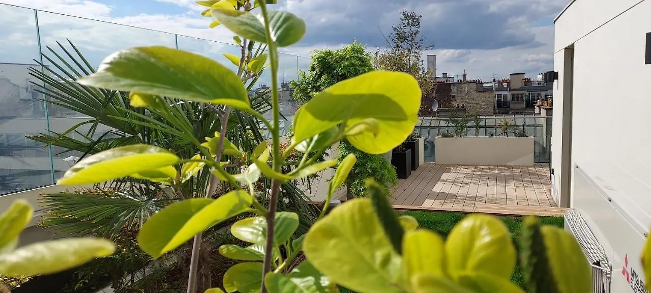 150M2 Apartment And A 45M2 Terrace At 8Th Floor With Air Conditioning Paris