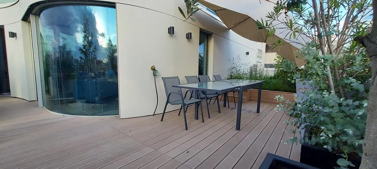 150M2 Apartment And A 45M2 Terrace At 8Th Floor With Air Conditioning Paris