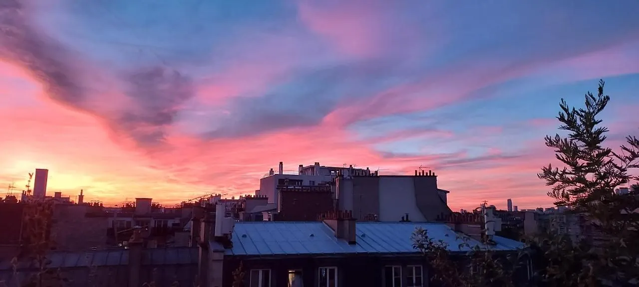 150M2 Apartment And A 45M2 Terrace At 8Th Floor With Air Conditioning Paris