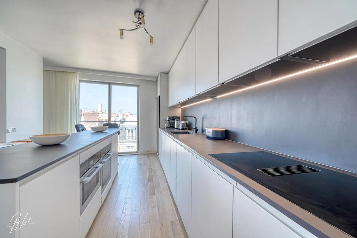 150M2 Apartment And A 45M2 Terrace At 8Th Floor With Air Conditioning Paris France