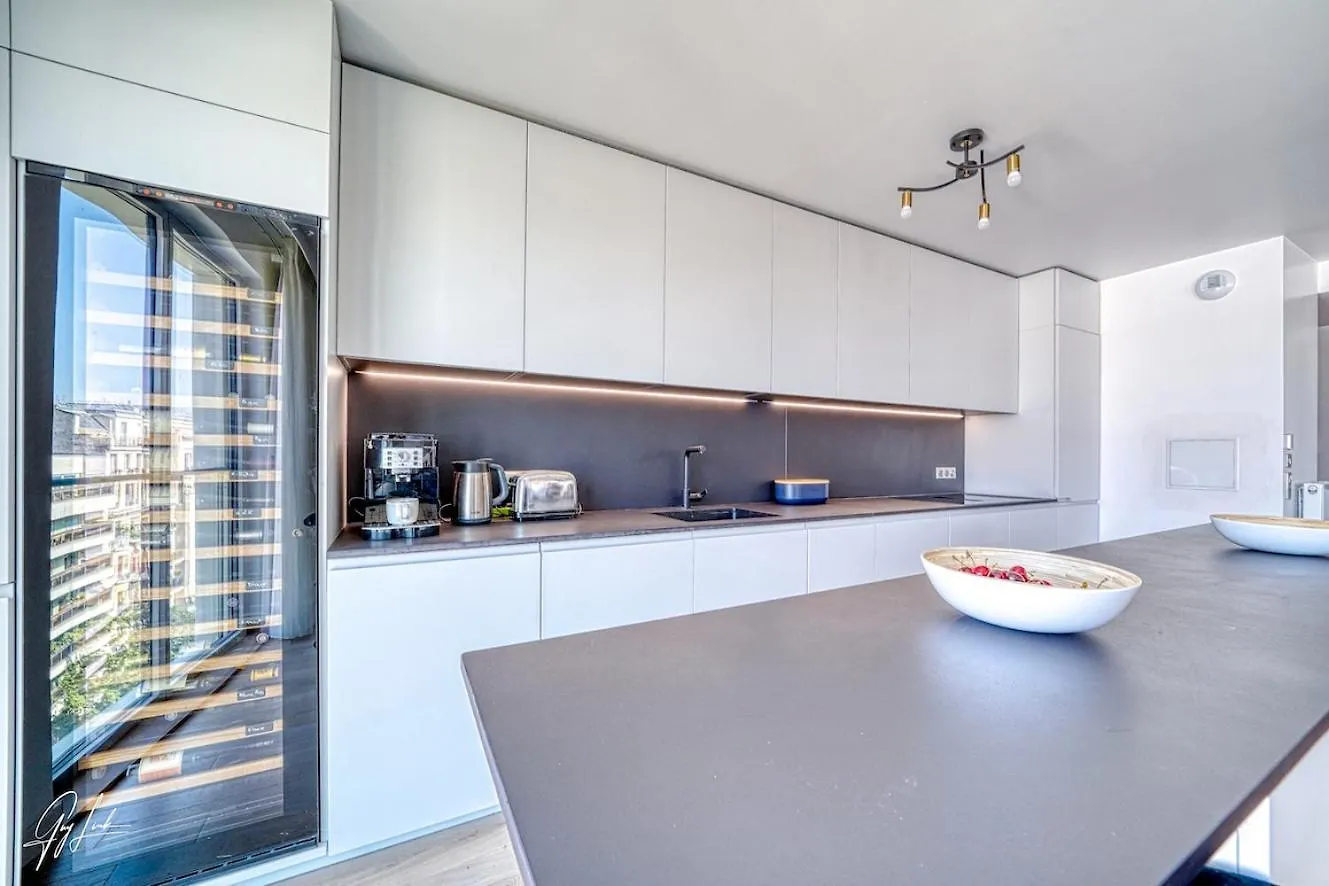 150M2 Apartment And A 45M2 Terrace At 8Th Floor With Air Conditioning Paris